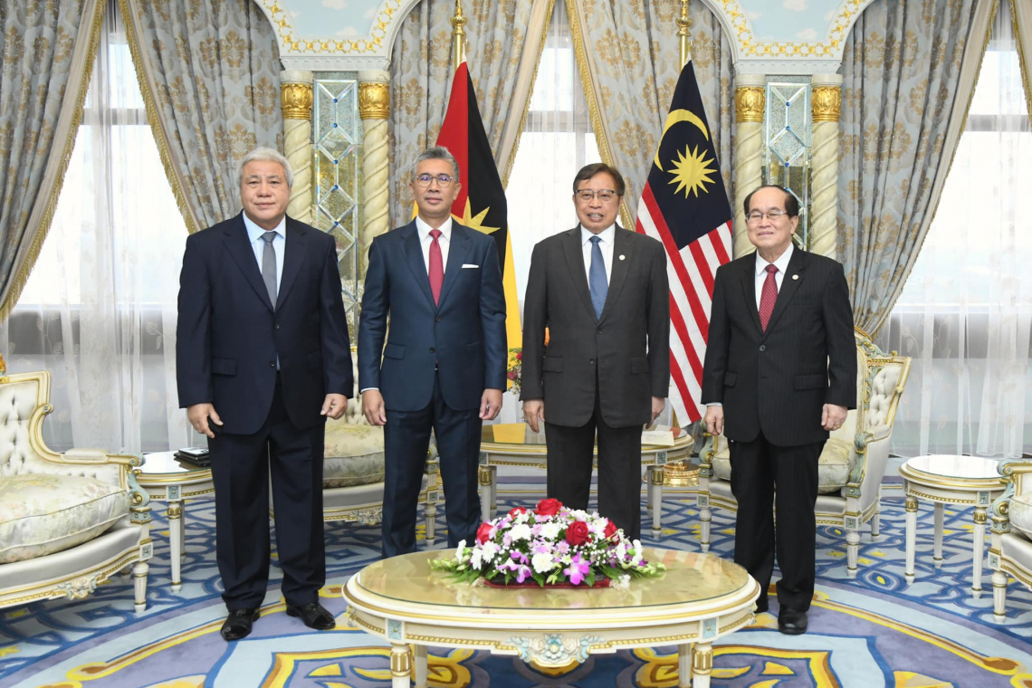 Sesi Pertemuan Berkenaan #Bajet2023 Bersama Premier Sarawak